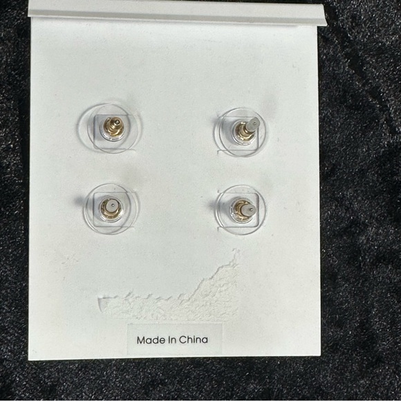 BaubleBar Bride-To-Be Duo Earring Set - Picture 3 of 4